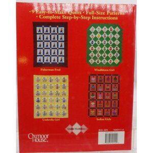 Quilting SUNBONNET SUEs NEIGHBORHOOD 48pg Oxmoor 9 designs 1996 Susan Cleveland
